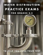 Water Distribution Practice Exams: For Grades 2-3 - Paperback