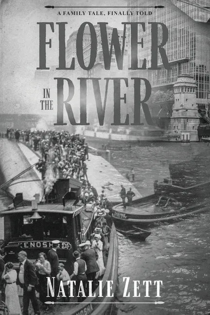 Flower in the River: A family tale, finally told - Paperback