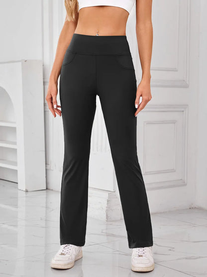 Lovelet High Waist Active Pants with Pockets