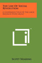 The Law Of Social Revolution: A Cooperative Study By The Labor Research Study Group - Paperback