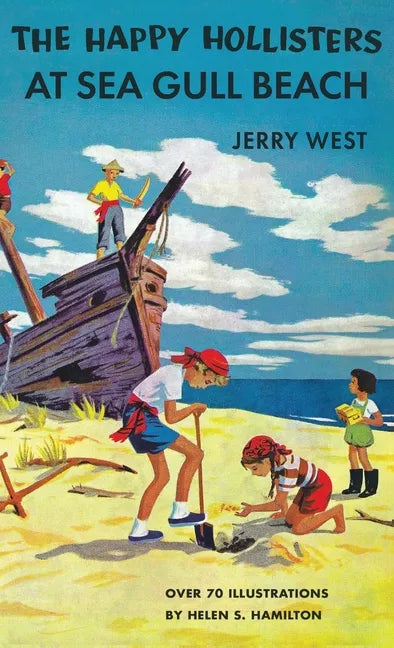 The Happy Hollisters at Sea Gull Beach: HARDCOVER Special Edition - Hardcover