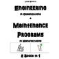 Engineering in Organizations + Maintenance in Manufacturing: 2 Books in 1 - Paperback