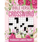 Bible Verse Crossword Puzzles Large Print: Christian & Religious Biblical Trivia Crossword Puzzles To Keep Your Brain Active And Mind Relaxed - Paperback