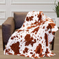 Cow Printing Blanket Digital Flannel