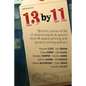 13 by 11: short stories of life in diverse places and spaces - Paperback