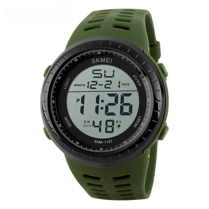Multifunctional Outdoor Sports Watch For Male Students