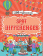 Spot the Differences: Search and Find 500 Differences with Answers, Activity Books for Kids Ages 4-8. - Paperback