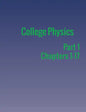 College Physics: Part 1 - Paperback