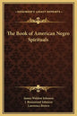 The Book of American Negro Spirituals - Hardcover