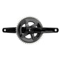 SRAM Rival D1 2x Crankset Speed: 12 Spindle: 28.99mm BCD: 107 46/33 DUB 172.5mm Black Road Disc