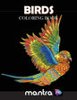 Birds Coloring Book: Coloring Book for Adults: Beautiful Designs for Stress Relief, Creativity, and Relaxation - Paperback