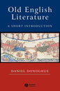 Old English Literature: A Short Introduction - Paperback