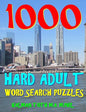 1000 Hard Adult Word Search Puzzles: Fun Way to Improve Your IQ - Paperback