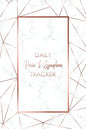 Daily Pain & Symptom Tracker: A Detailed Pain & Symptom Tracking Journal for Chronic Pain & Illness - Paperback