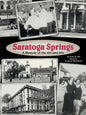 Saratoga Springs; a Memoir of the 40'S and 50'S - Paperback