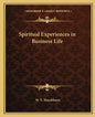 Spiritual Experiences in Business Life - Paperback