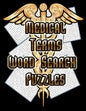 Medical Terms - Word Search Puzzles: 75 Huge Word Search Puzzles For Doctors, Nurses and Students! - Paperback