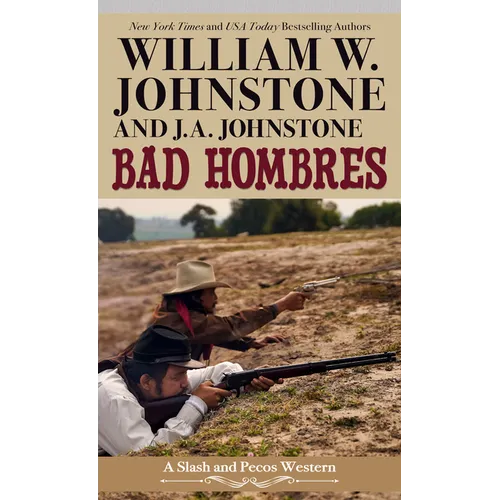 Bad Hombres - Library Binding