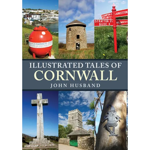 Illustrated Tales of Cornwall - Paperback