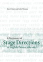 A Dictionary of Stage Directions in English Drama 1580-1642 - Paperback
