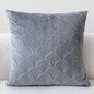 Sofa Embrace Pillowcase Solid Color Bedside Cushion Office Pillow