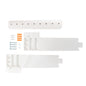 Tehila White Wall Mounting Kit for Tehila Standard Sinks