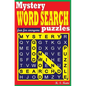 MYSTERY WORD SEARCH puzzle - Paperback