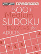 500+ Medium Sudoku Puzzles for Adults: Sudoku Puzzle Books Medium (with answers) - Paperback