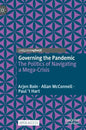 Governing the Pandemic: The Politics of Navigating a Mega-Crisis - Hardcover