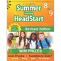 Lumos Summer Learning HeadStart, Grade 8 to 9: Includes Engaging Activities, Math, Reading, Vocabulary, Writing and Language Practice: Standards-align - Paperback