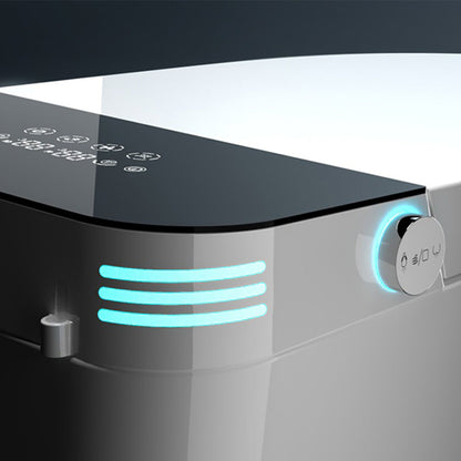 Tankless Smart Toilet With Bidet Built In, One-piece Bidet Toilet Seat, Auto ...
