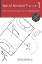 Special Handball Practice 1 - Step-by-step training of a 3-2-1 defense system - Paperback