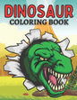 Dinosaur!! Coloring Book For Kids Ages 8-12: Best Gift for Boys & Girls - Contains 70 completely unique coloring pages - Paperback