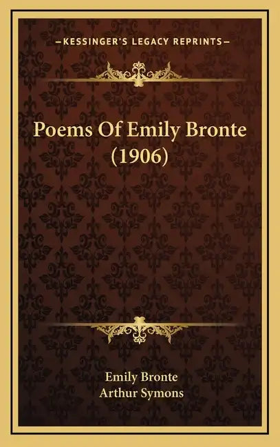 Poems of Emily Bronte (1906) - Hardcover