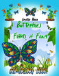 Creative Haven Butterflies Flights of Fancy Coloring Book (Creative Haven Coloring Books) 8,5 x 11 inches: Creative Haven Butterflies Flights of Fancy - Paperback