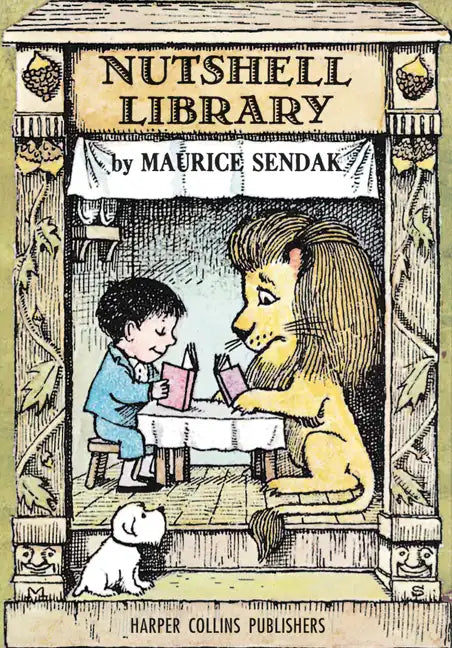 Nutshell Library: Alligators All Around, Chicken Soup with Rice, One Was Johnny, Pierre - Hardcover