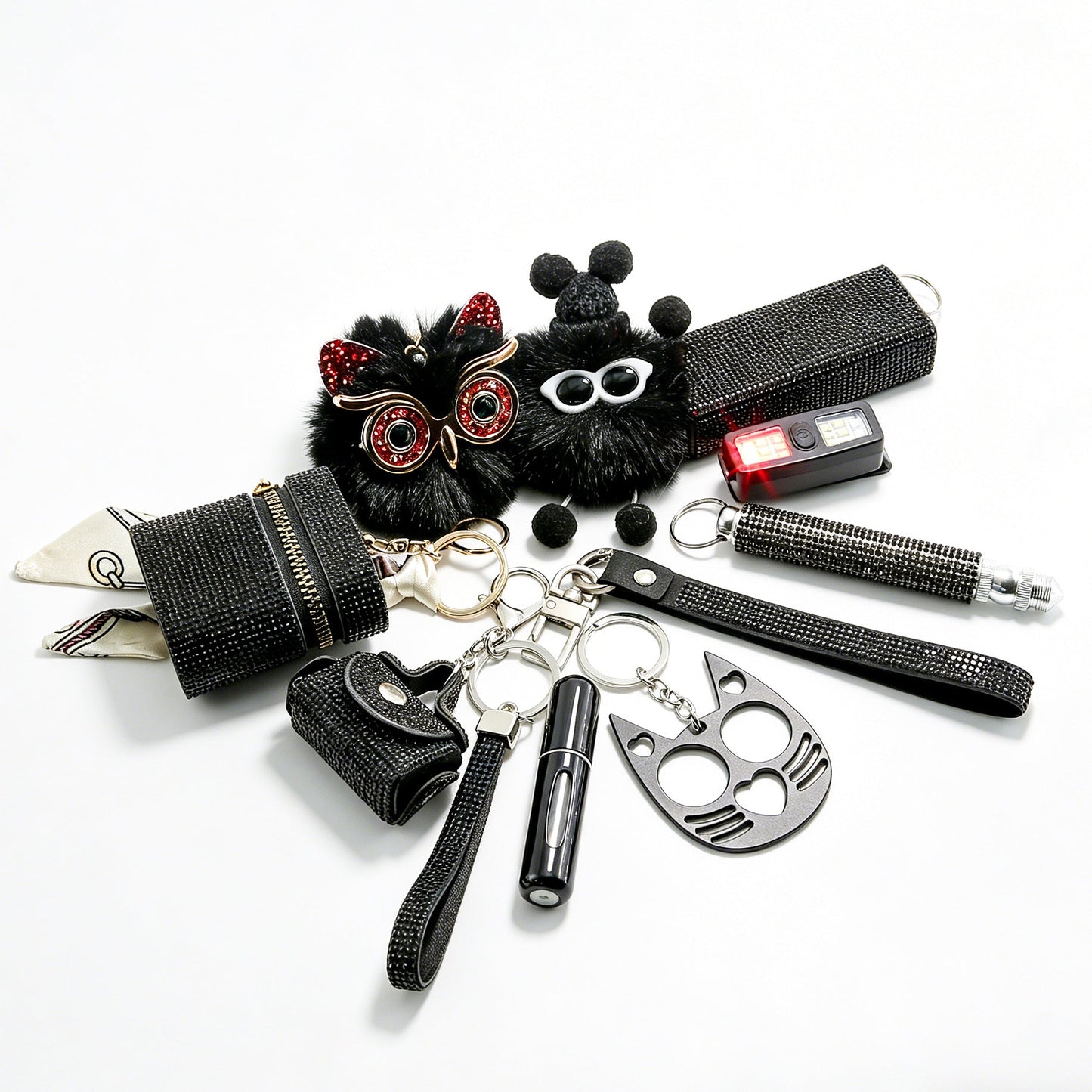 Broken Window Self-Defense Keychain Set