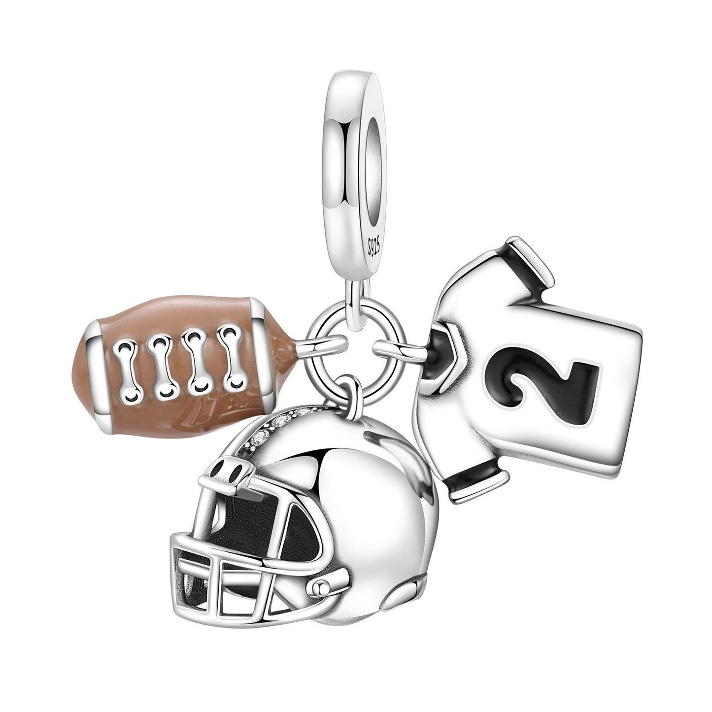 DIY Pendant Bracelet Accessories In A Volleyball And Soccer Sporty Style