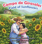 Campo de Girasoles Field of Sunflowers - Hardcover