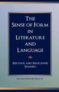 The Sense of Form in Literature and Language - Paperback