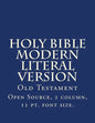 Holy Bible Modern Literal Version: Old Testament - Paperback