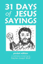 31 Days of Jesus Sayings Pocket Edition - Paperback