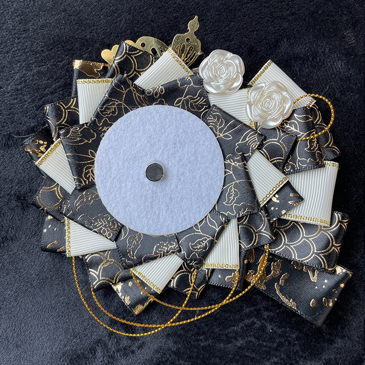 Badge Pain Bag Accessories Patch Holder