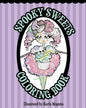 Spooky Sweets Coloring Book - Paperback