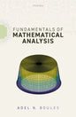 Fundamentals of Mathematical Analysis - Paperback
