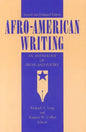 Afro-American Writing: An Anthology of Prose and Poetry - Paperback