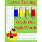 Letter Tracing: Grade One Sight Words: Letter Books for Grade One: Letter Tracing: Grade One Sight Words: Letter Books for Grade One - Paperback