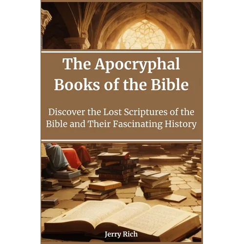 The Apocryphal Books of the Bible: Discover the Lost Scriptures of the Bible and Their Fascinating History - Paperback