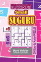 Sudoku Small Suguru - 200 Easy to Master Puzzles 6x6 (Volume 8) - Paperback