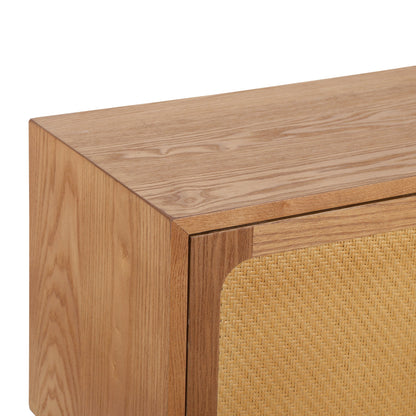 Rotating Hidden Compartment Nightstands, Mid Century Modern Concealment